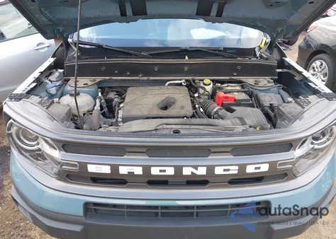 2021 Ford Bronco Sport Big Bend z USA, uszkodzony, nr VIN 3FMCR9B68MRA81954